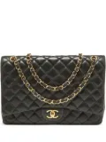 CHANEL Pre-Owned Timeless Jumbo Classic Flap shoulder bag - Black