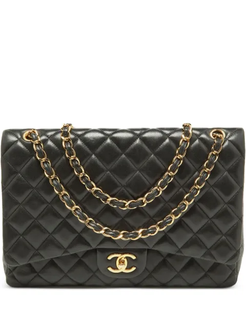CHANEL Pre-Owned Timeless Jumbo Classic Flap schoudertas