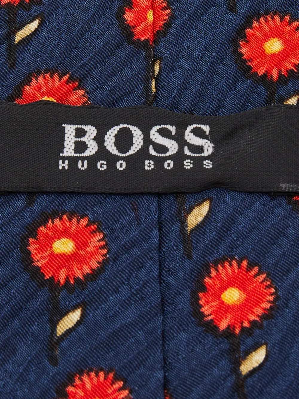 BOSS floral-print tie | Image 2