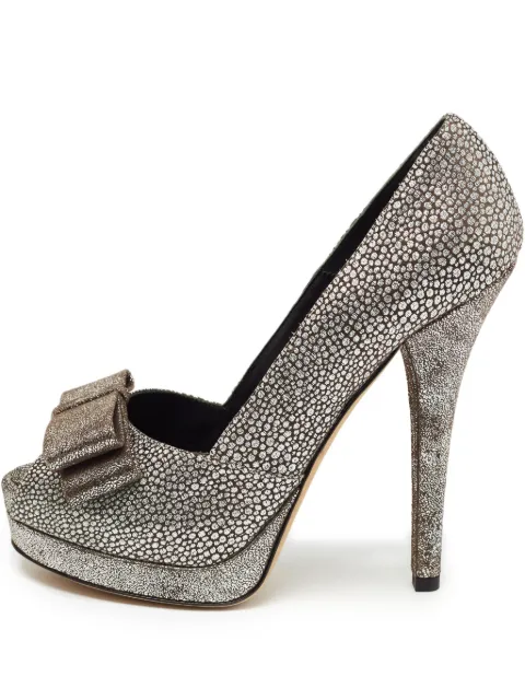 Fendi Pre-Owned Vara-bow pumps