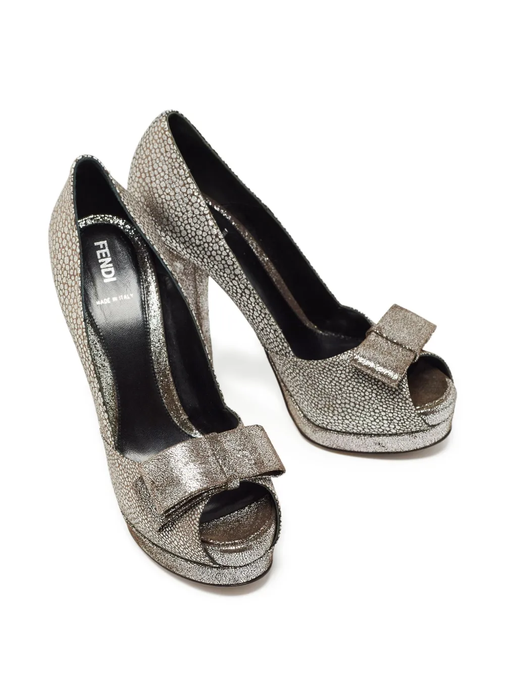 Fendi Pre-Owned Vara-bow pumps | Image 2