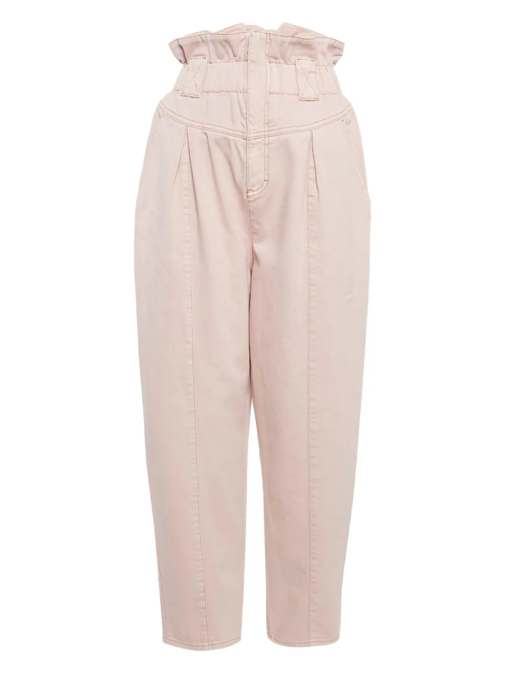 Fendi Pre-Owned paperbag waist jeans | Pink | Image 1