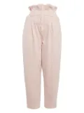 Fendi Pre-Owned paperbag waist jeans - Pink