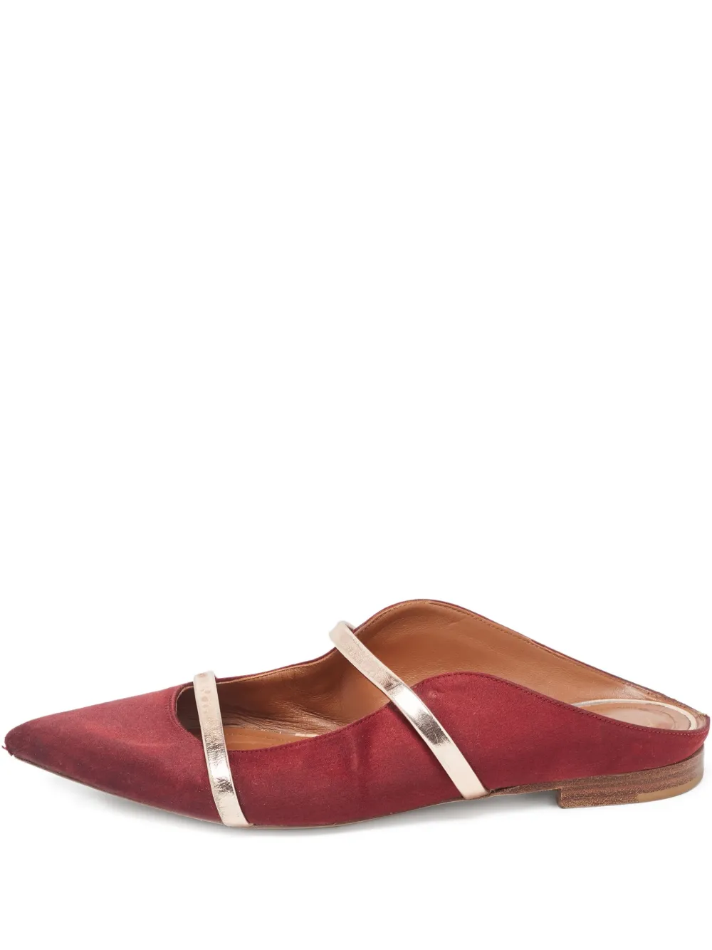 Malone Souliers leather slip-on mules | Red | Image 1