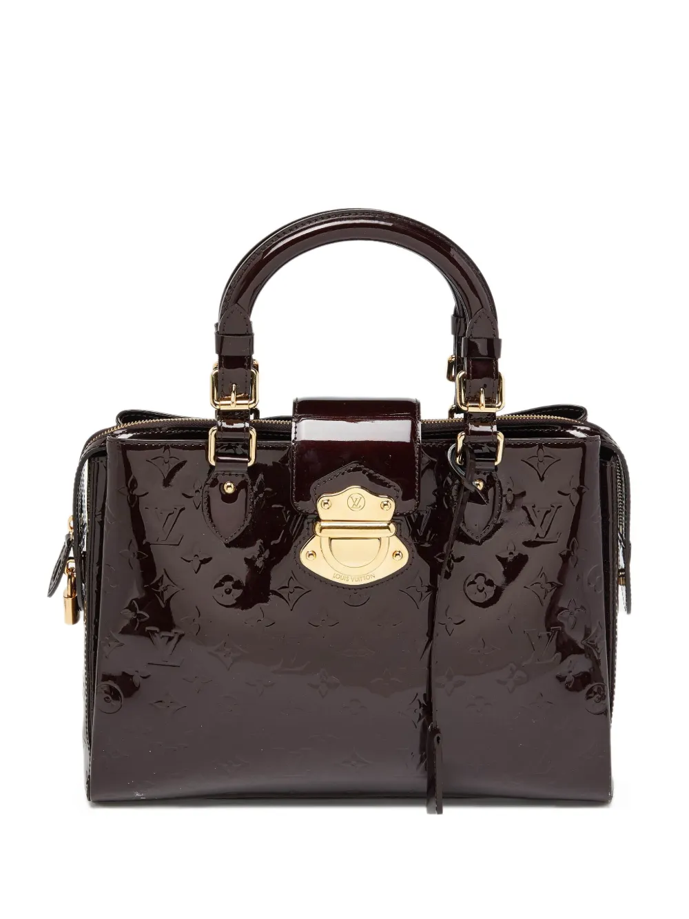 Louis Vuitton Pre-Owned Melrose Avenue ハンドバッグ - レッド Louis Vuitton Pre-Owned Melrose Avenue ハンドバッグ - レッド