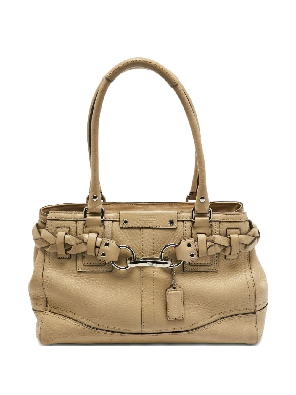 Coach Vintage Hamptons tote bag - ニュートラル Coach Vintage Hamptons tote bag - ニュートラル