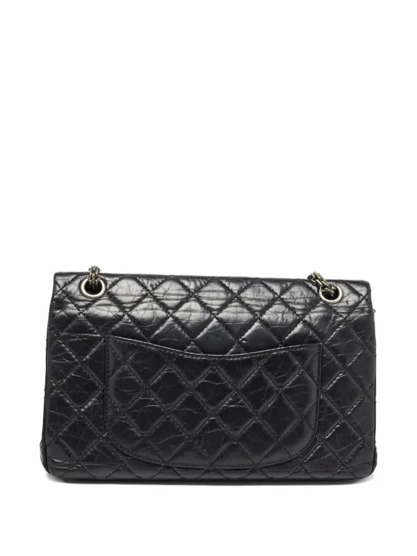 CHANEL Pre-Owned 2.55 リイシュー ショルダーバッグ | ブラック 