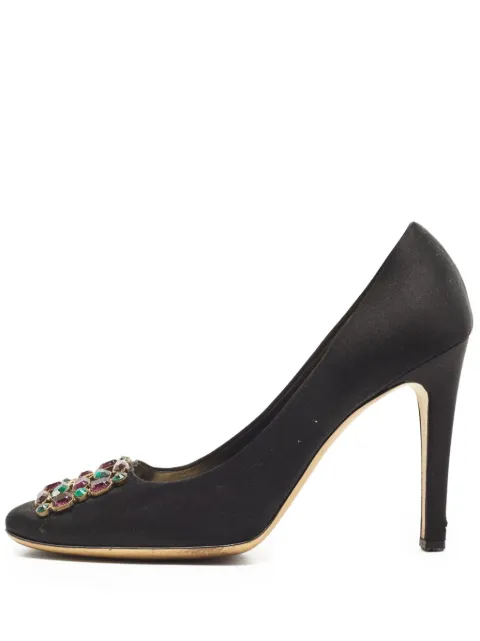 Louis Vuitton Pre-Owned 105mm Vitala pumps
