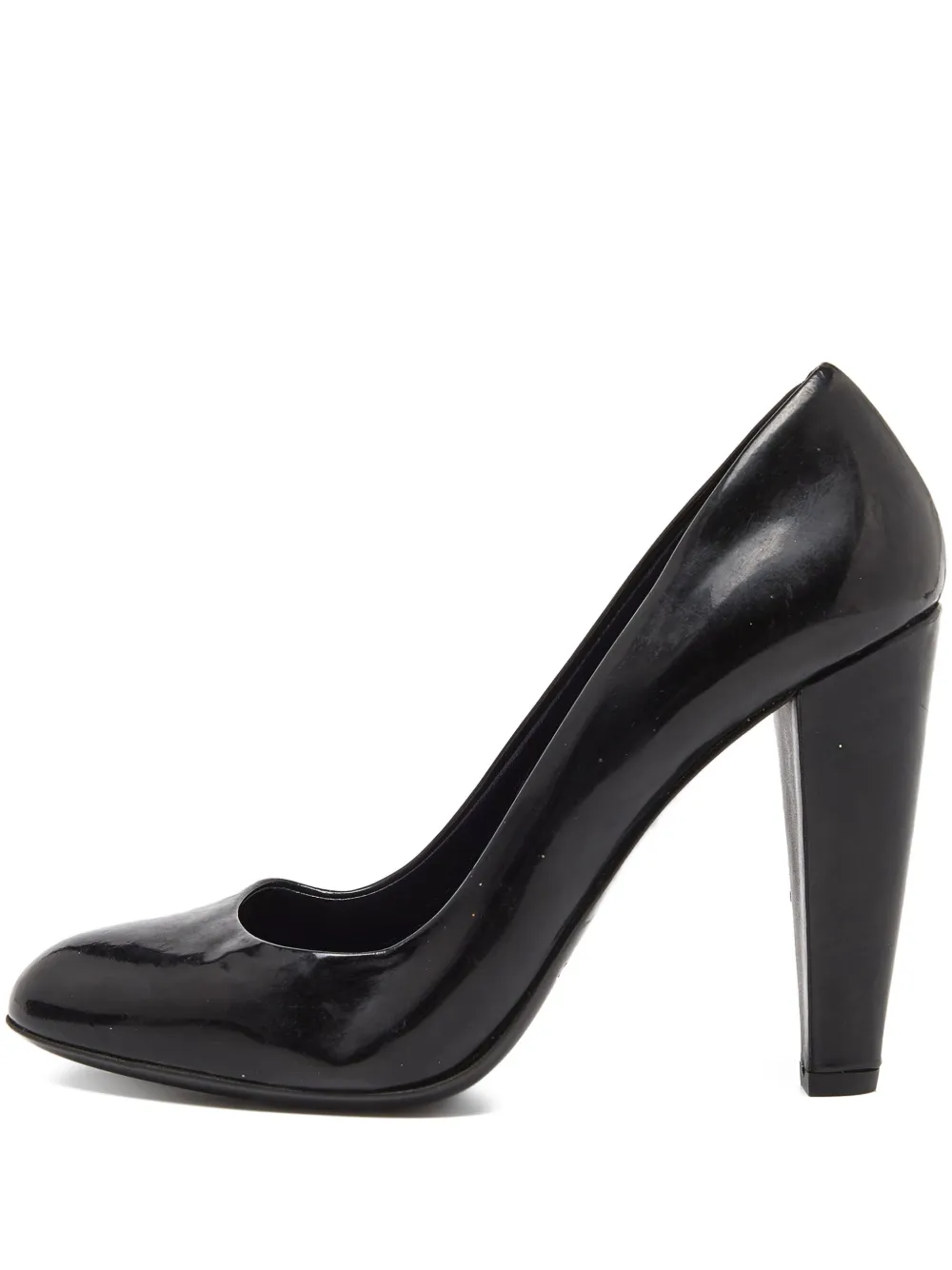 Miu Miu Pre-Owned 110mm patent-leather pumps | Black | Image 1