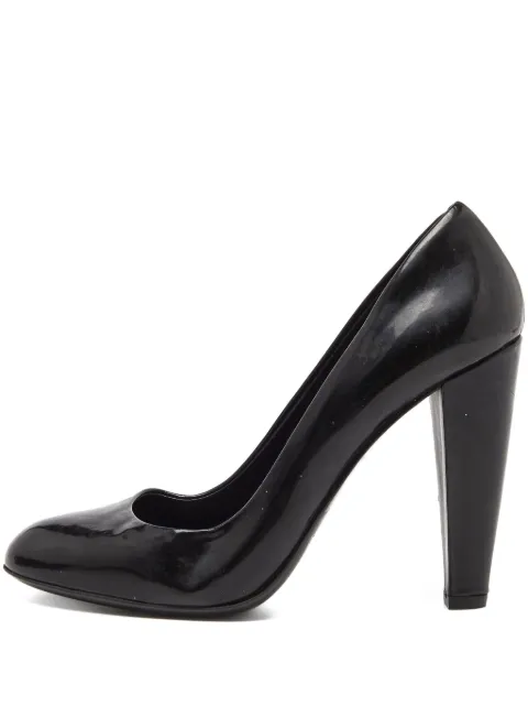 Miu Miu Pre-Owned escarpins à fini verni 110 mm