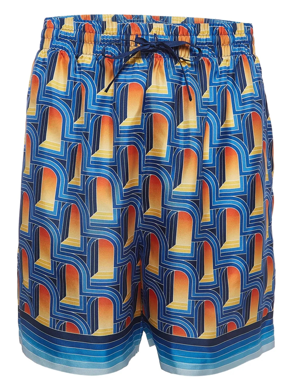 Casablanca shorts de playa estampados | azul | Image 1