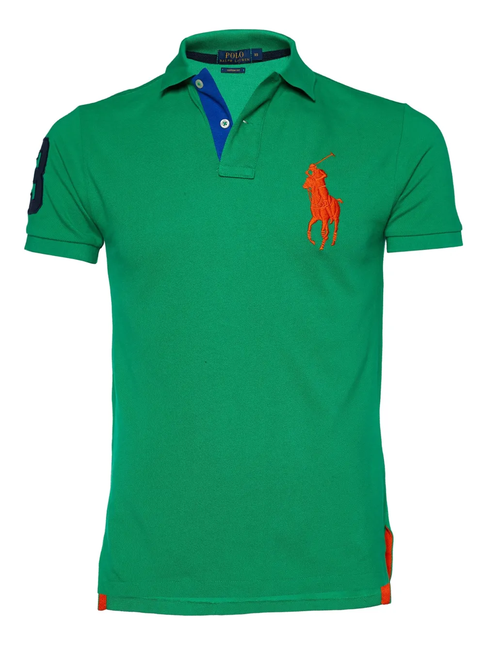 Polo Ralph Lauren Vintage Polo in cotone Pre-owned | verde | Image 1