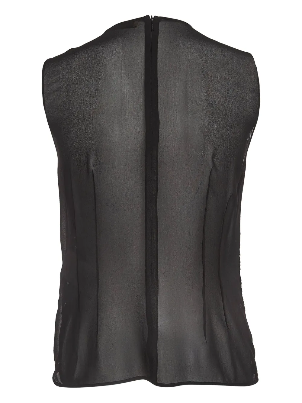 PUCCI Pre-Owned sequin-embellished sleeveless top | Image 2