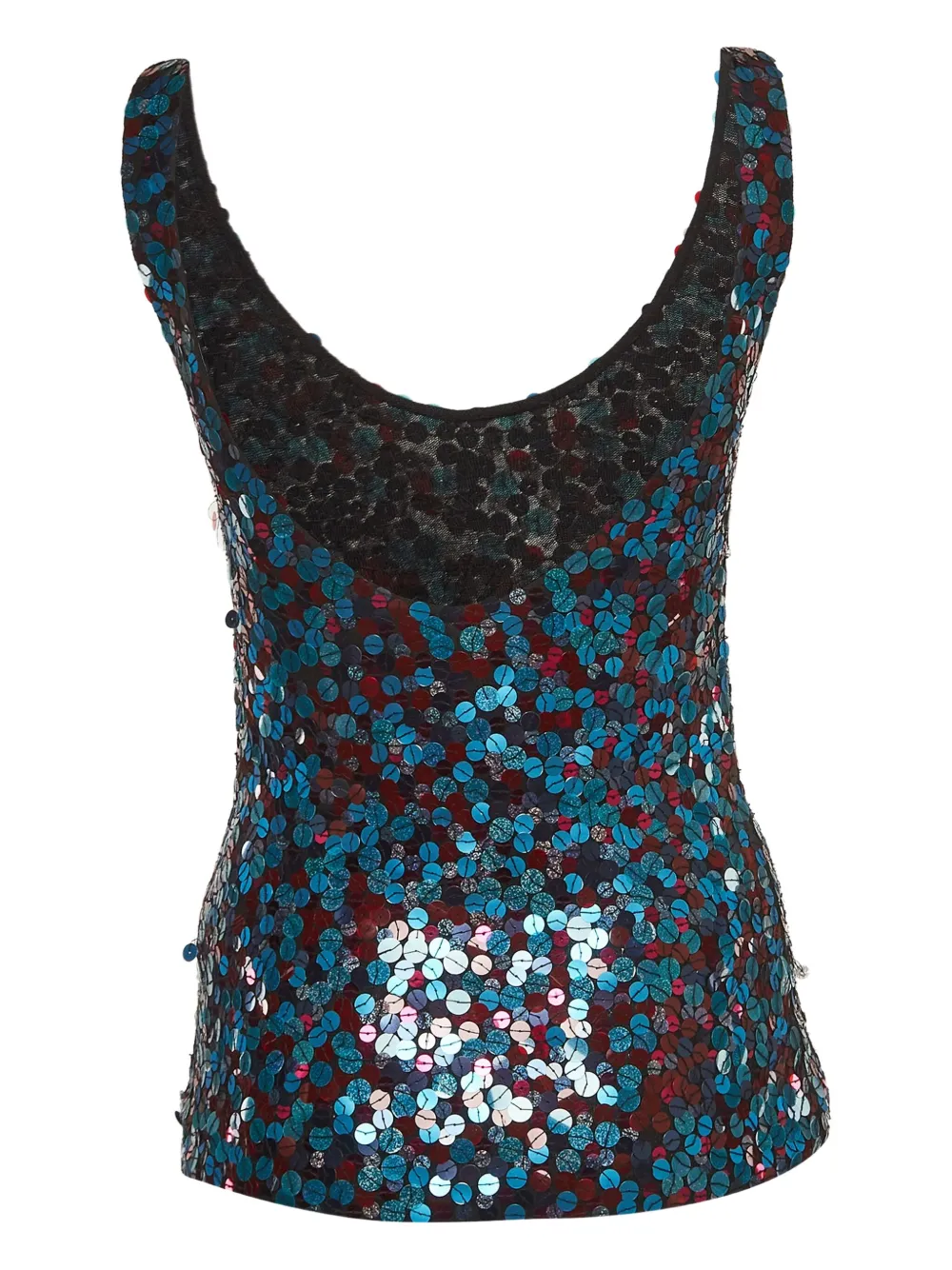Emporio Armani Pre-Owned sequin-embellished tank top | Image 2