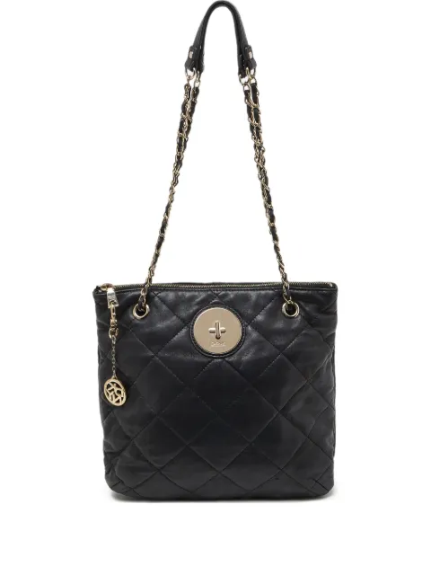 DKNY Vintage quilted leather shoulder bag