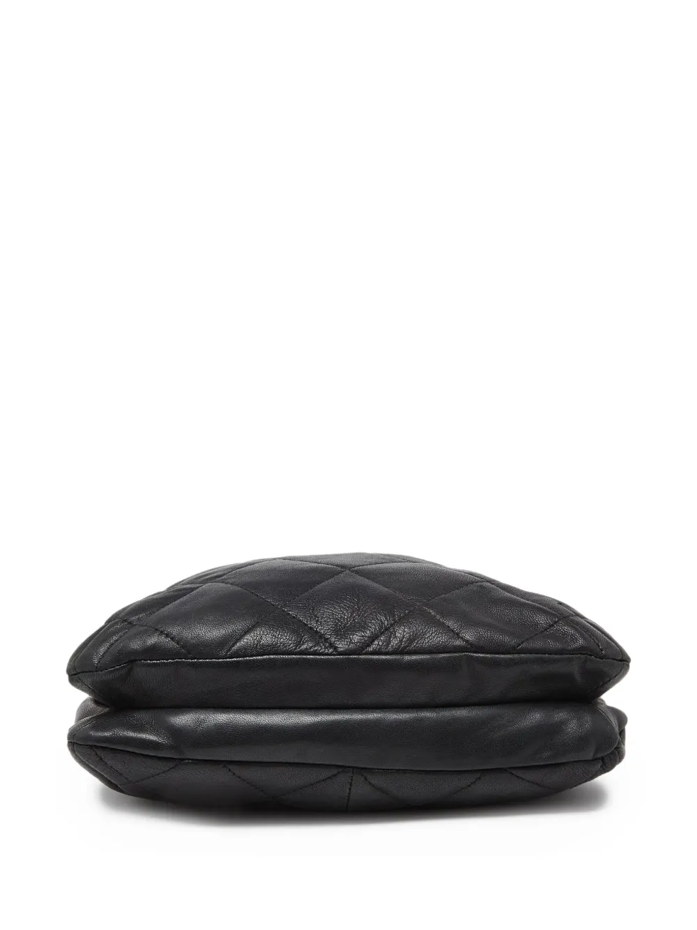 Pre-owned Dkny Vintage Quilted Leather Shoulder Bag
