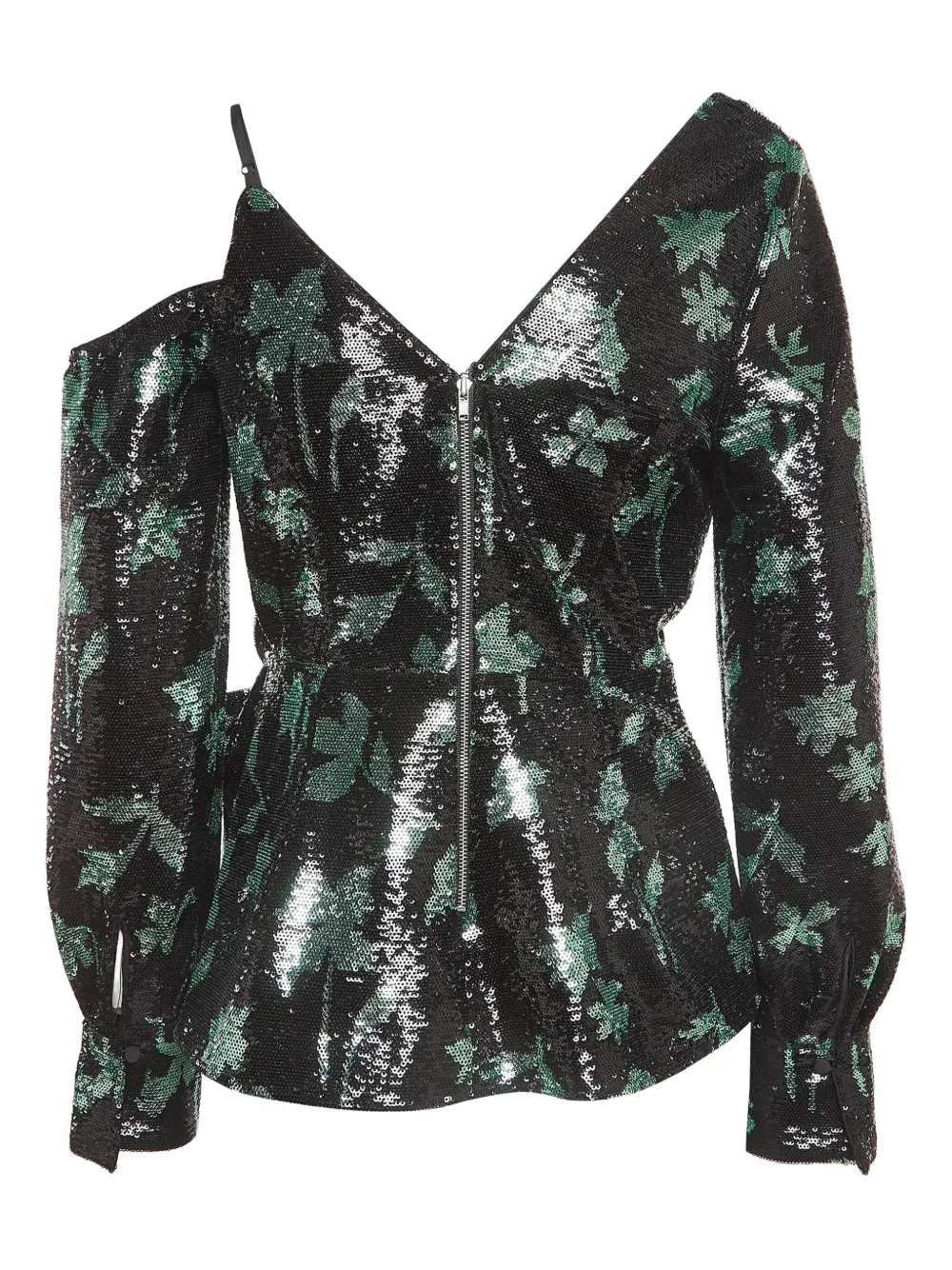 Self-Portrait sequined top | Image 2