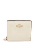 Coach Vintage pre-owned Snap textured zip-around wallet - White