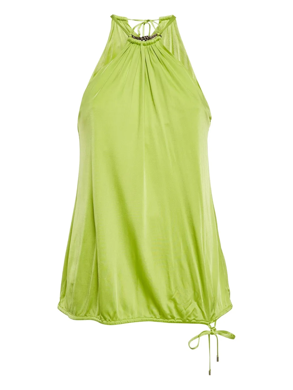 halterneck sleeveless top