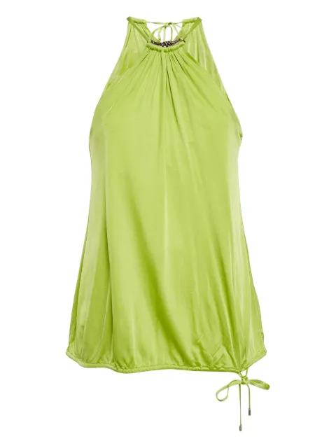 Roberto Cavalli Vintage camiseta sin mangas con cuello halter