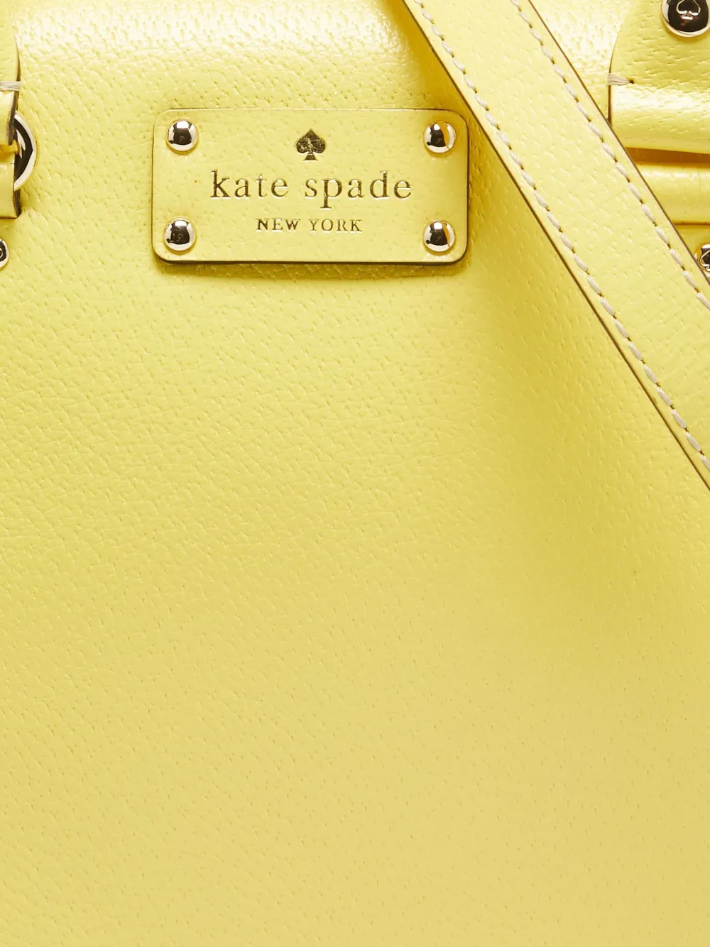 Pre-owned Kate Spade  Alessa Wellesley Satchel Bag