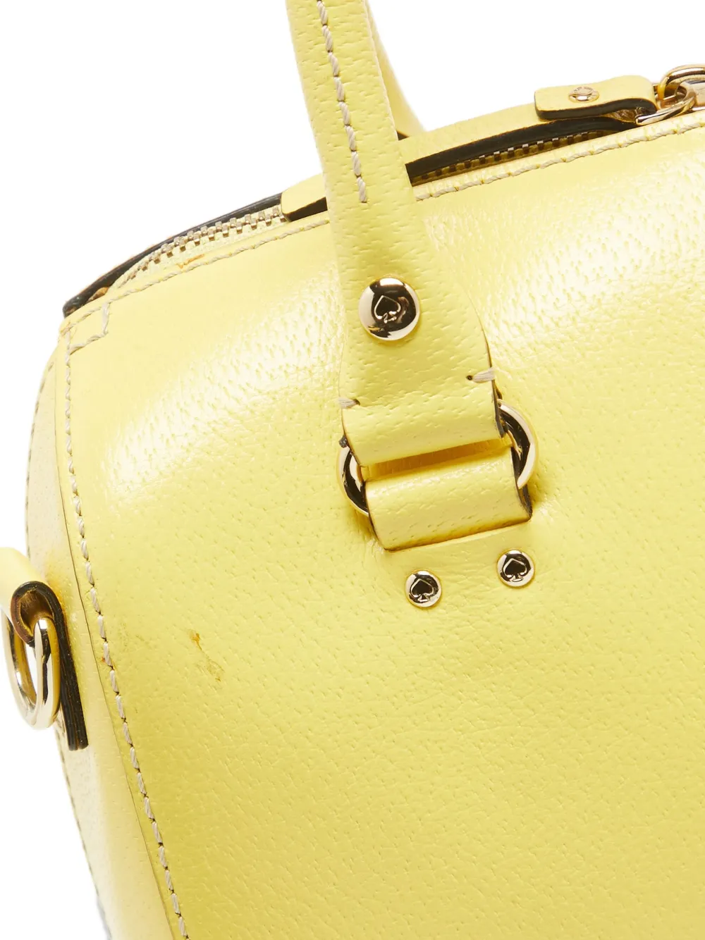 Pre-owned Kate Spade  Alessa Wellesley Satchel Bag
