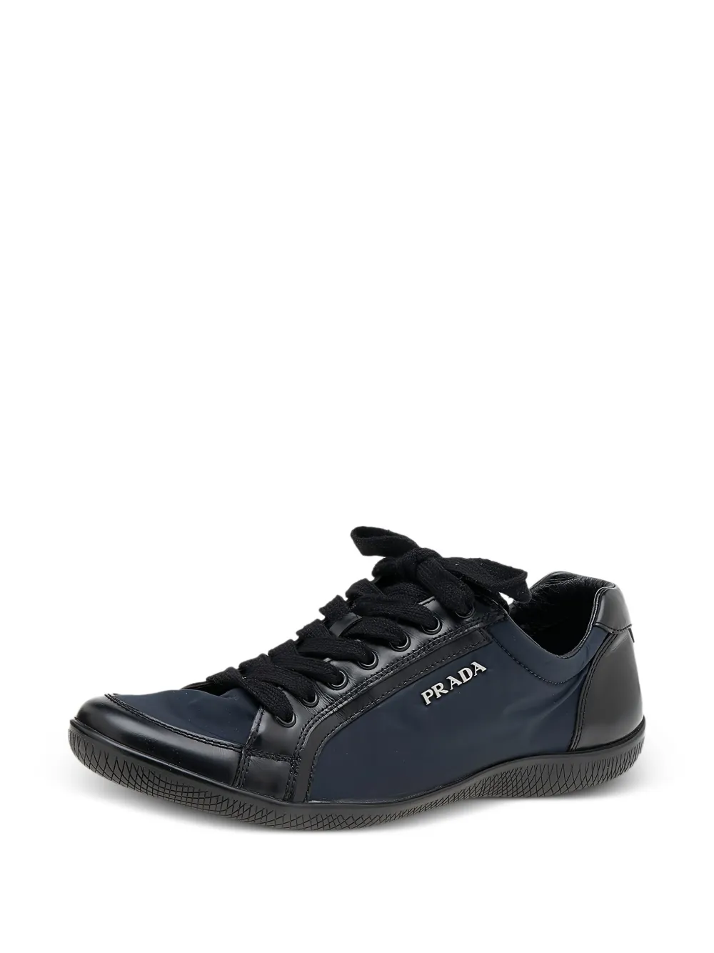 Prada Pre-Owned leather sneakers | Image 2