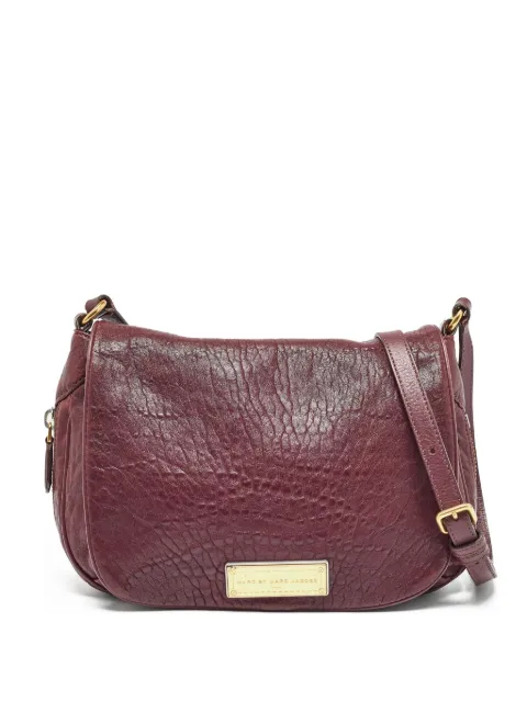 Marc Jacobs Vintage bolsa de hombro de piel con efecto arrugado pre-owned