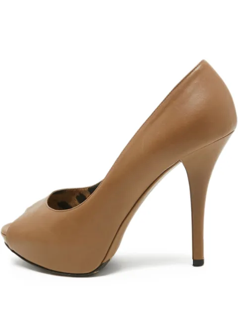 Dolce & Gabbana Pre-Owned 130mm leather pumps 