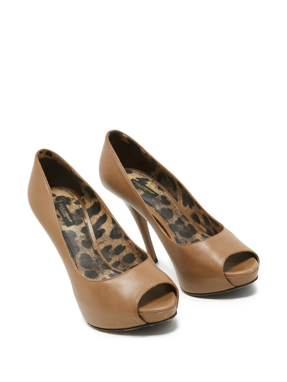 Dolce & Gabbana Pre-Owned 130mm leather pumps | Image 2