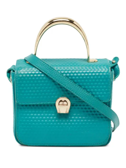 Aigner Vintage bolsa crossbody Genoveva  de piel de archivo 