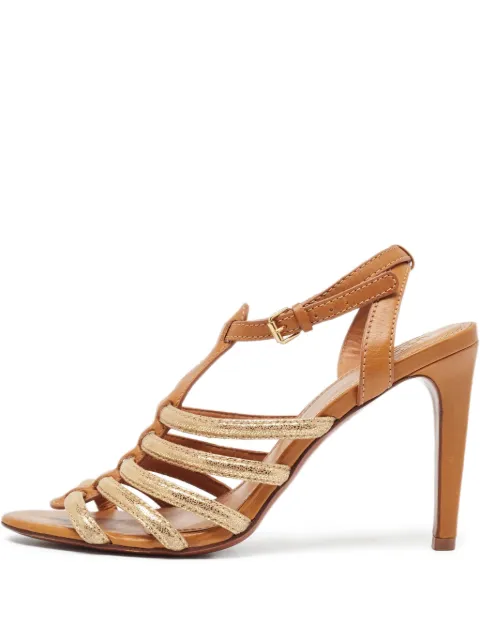 Tory Burch pre-owned strappy heeled sandals