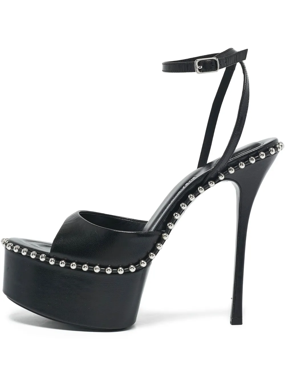 Pre-Owned Alexander Wang pre-owned 150mm platform sandals | Black | Image 1