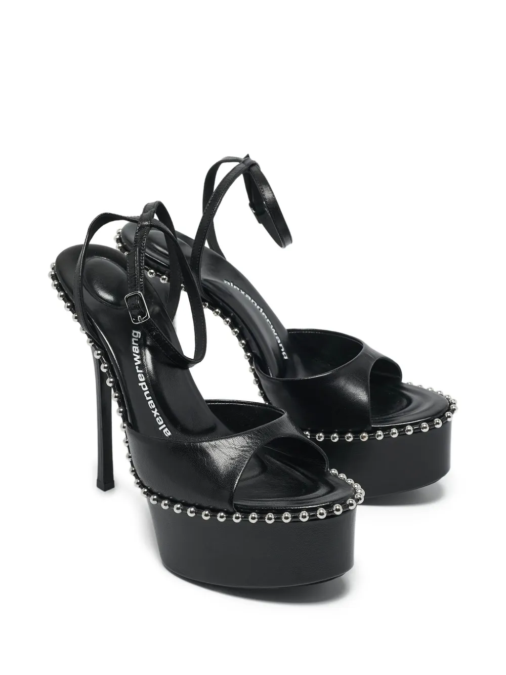 Pre-Owned Alexander Wang pre-owned 150mm platform sandals | Image 2