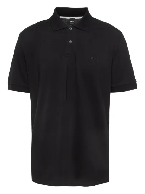 BOSS pre-owned cotton polo shirt