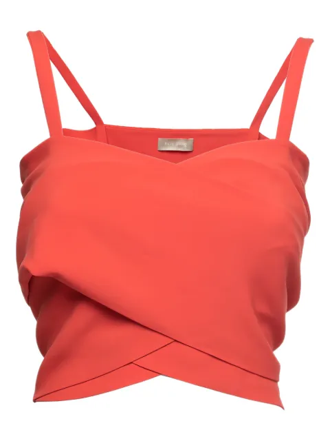 Elie Saab pre-owned cross-over detail top