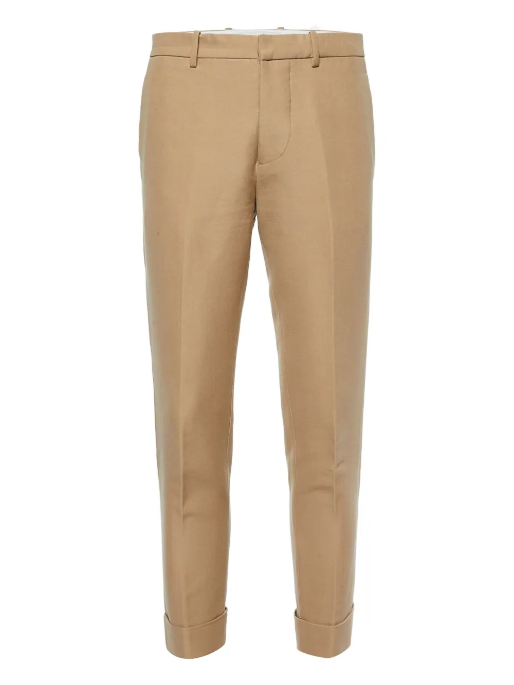 Marni Pre-Owned cotton trousers | Neutrals | Image 1