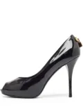 Louis Vuitton Pre-Owned 120mm leather pumps - Black