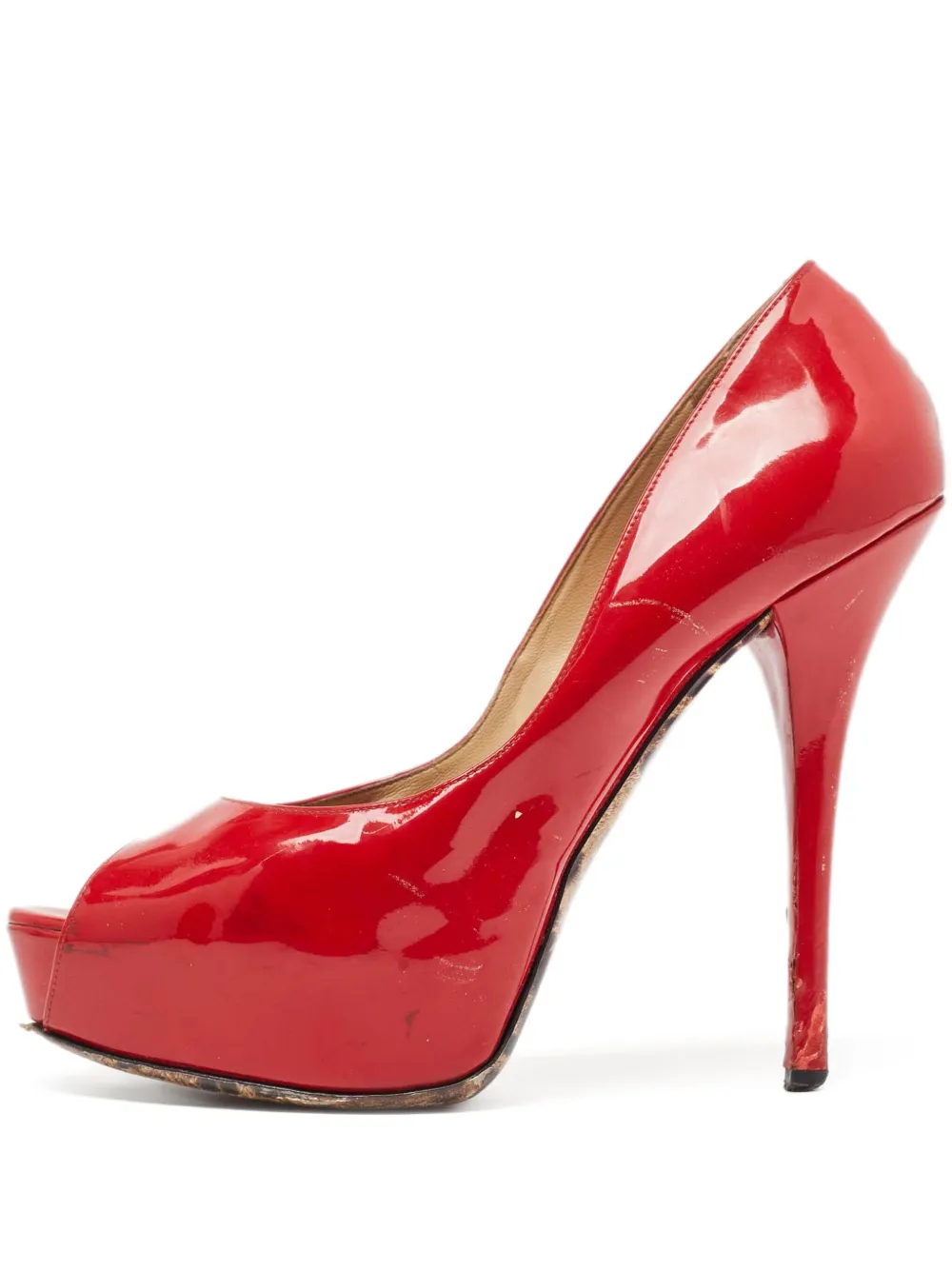 Dolce & Gabbana Pre-Owned zapatillas con tacón de 140mm | rojo | Image 1
