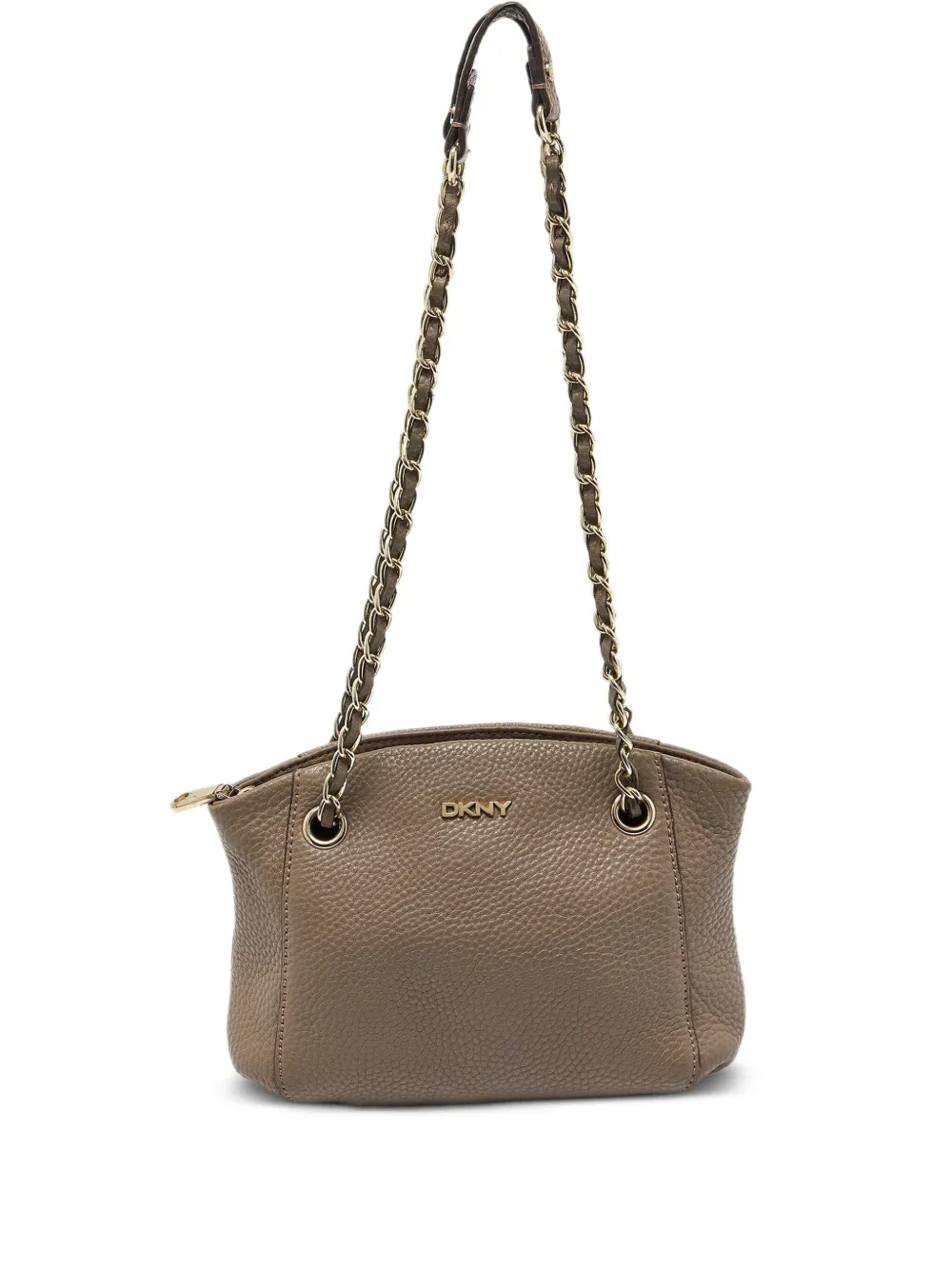 DKNY Vintage pre-owned logo-lettering shoulder bag | Neutrals | Image 1