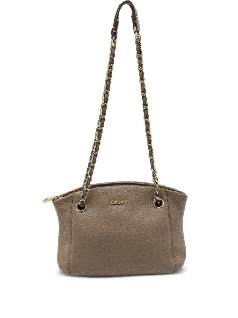 DKNY Vintage pre-owned logo-lettering shoulder bag