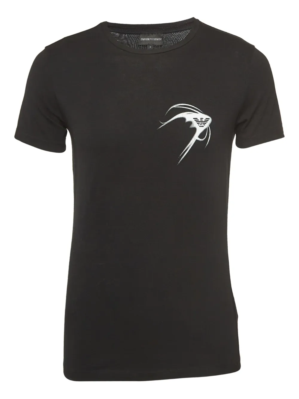 logo-print T-shirt
