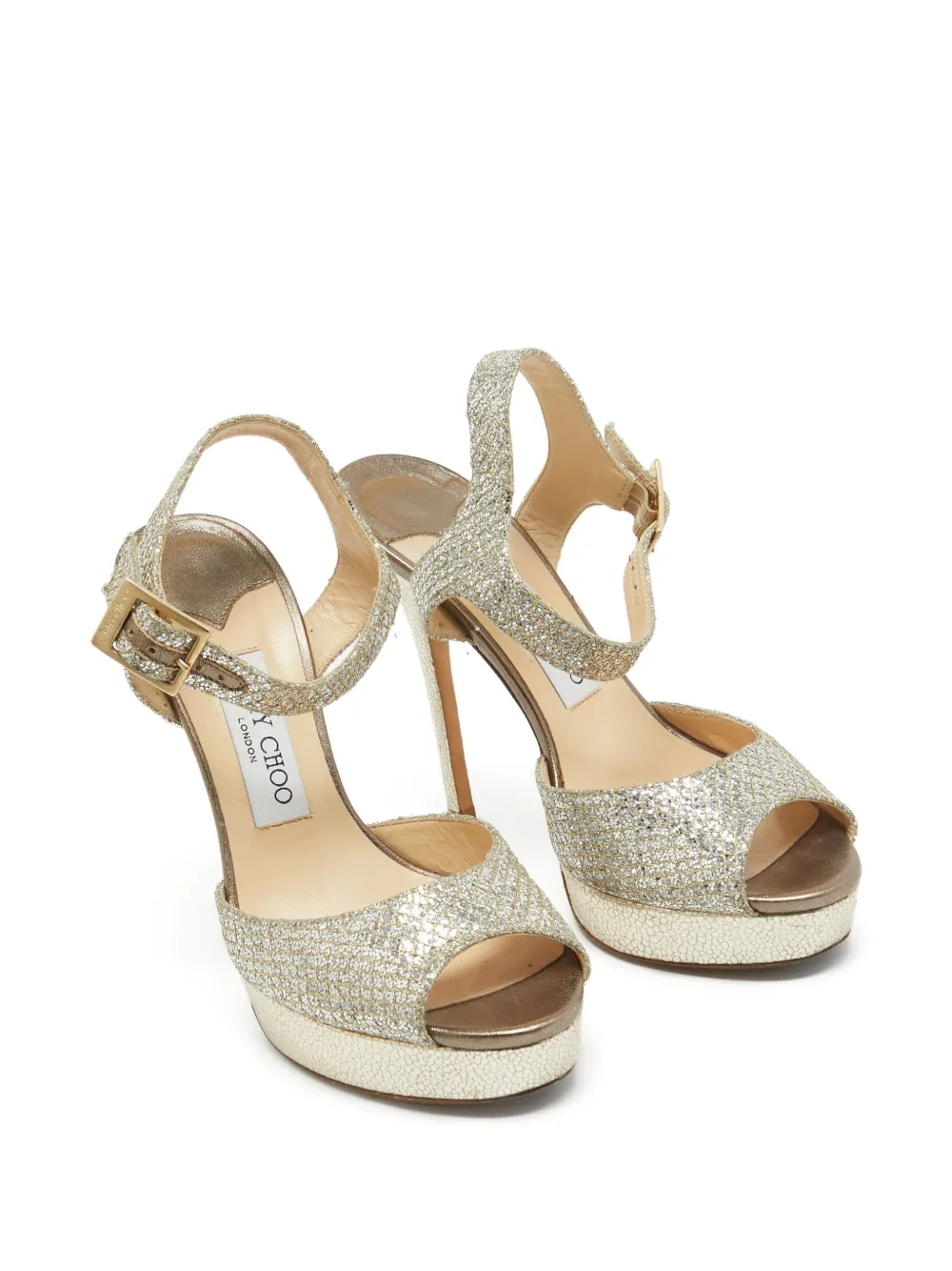 Jimmy Choo Pre-Owned Linda sandals | Image 2