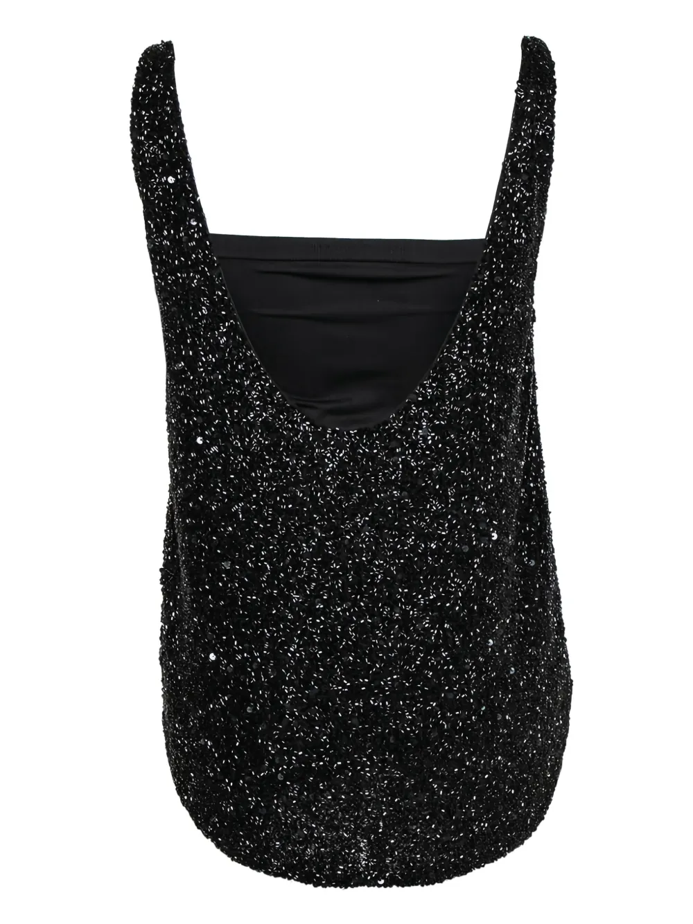 Retrofete glitter-detailing top | Image 2