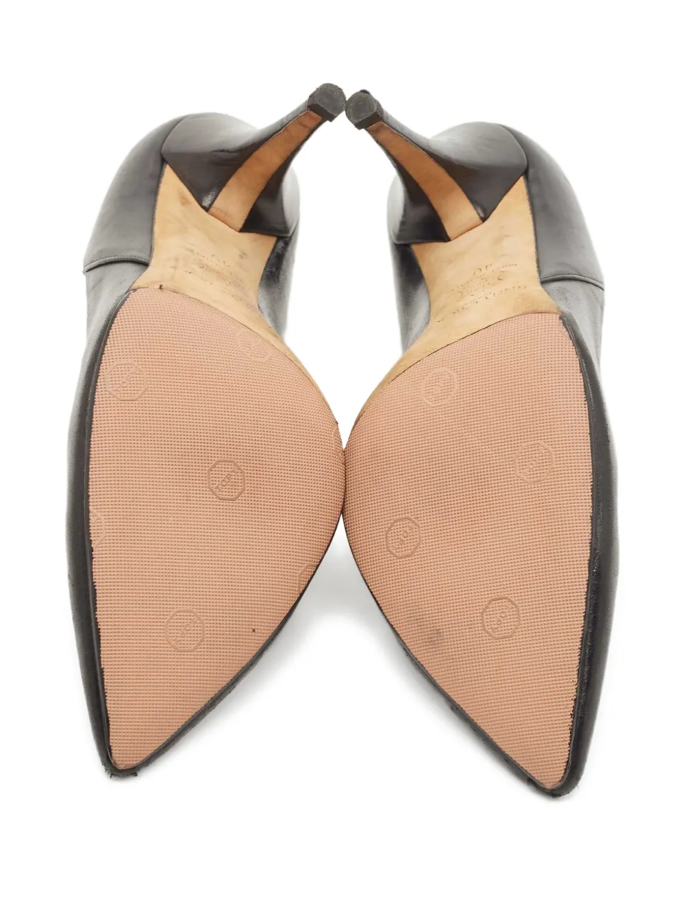 Jimmy Choo Pre-Owned Leren pumps - Zwart