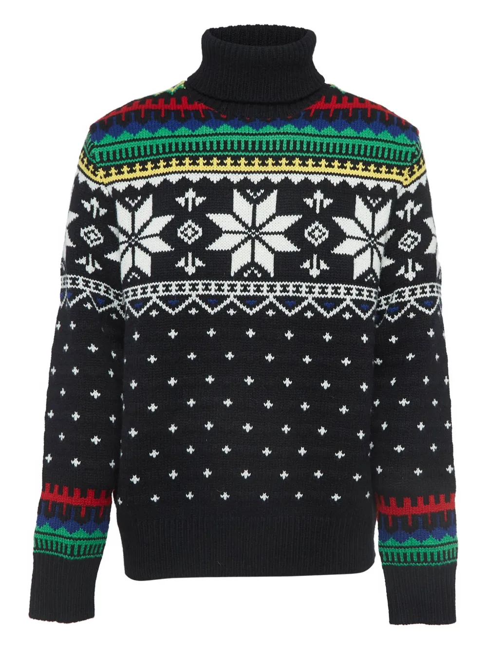 Polo Ralph Lauren Vintage wool sweater | Black | Image 1