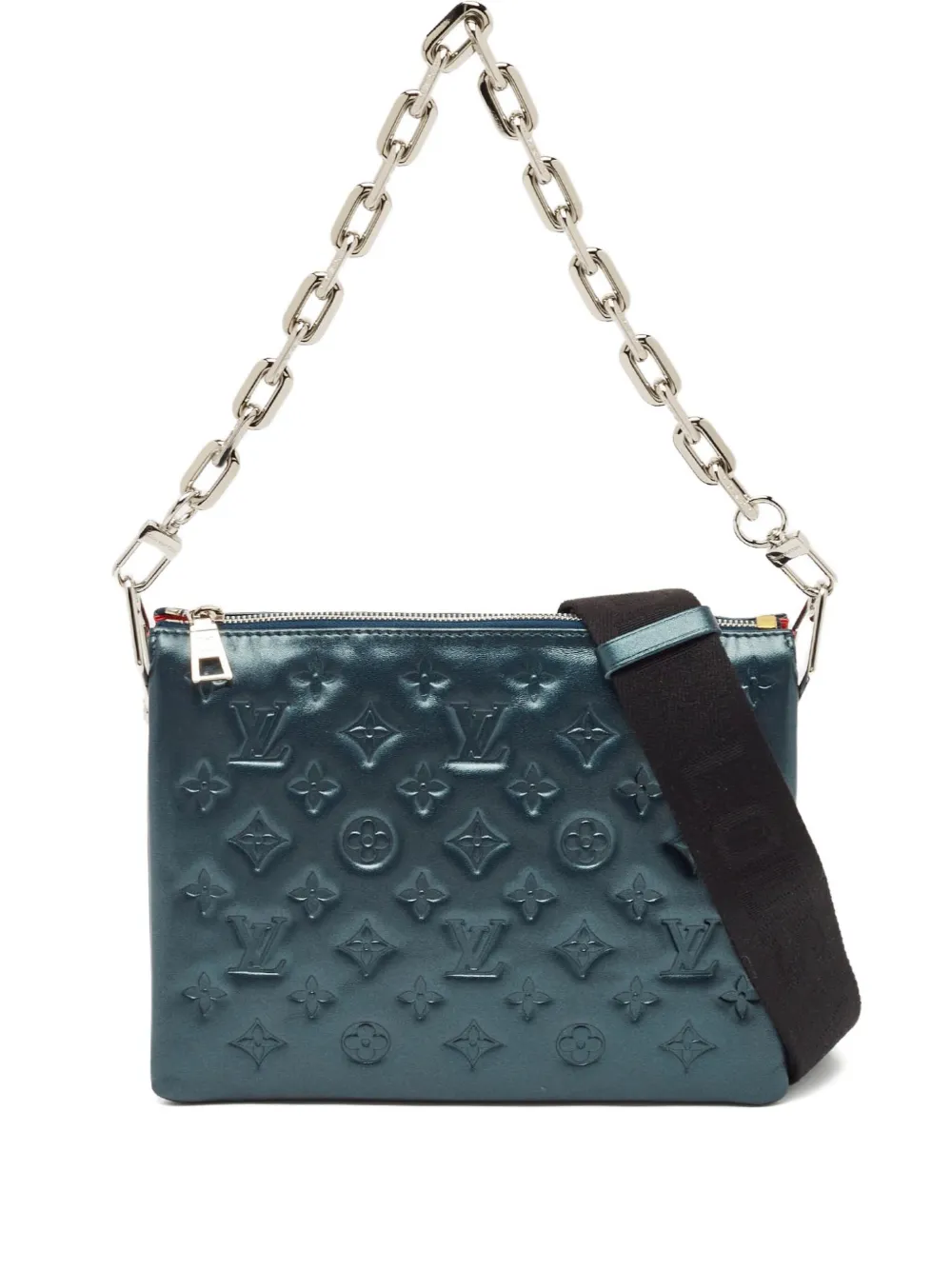 Louis Vuitton Pre-Owned クーサン PM ショルダーバッグ - ブルー Louis Vuitton Pre-Owned クーサン PM ショルダーバッグ - ブルー