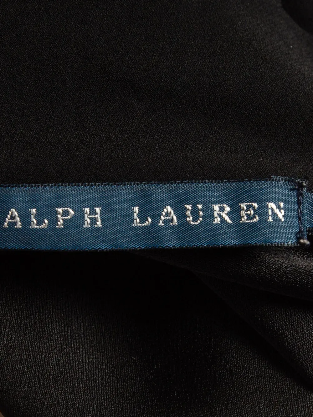 RALPH LAUREN VINTAGE Pre-owned Sleeveless Top In Black