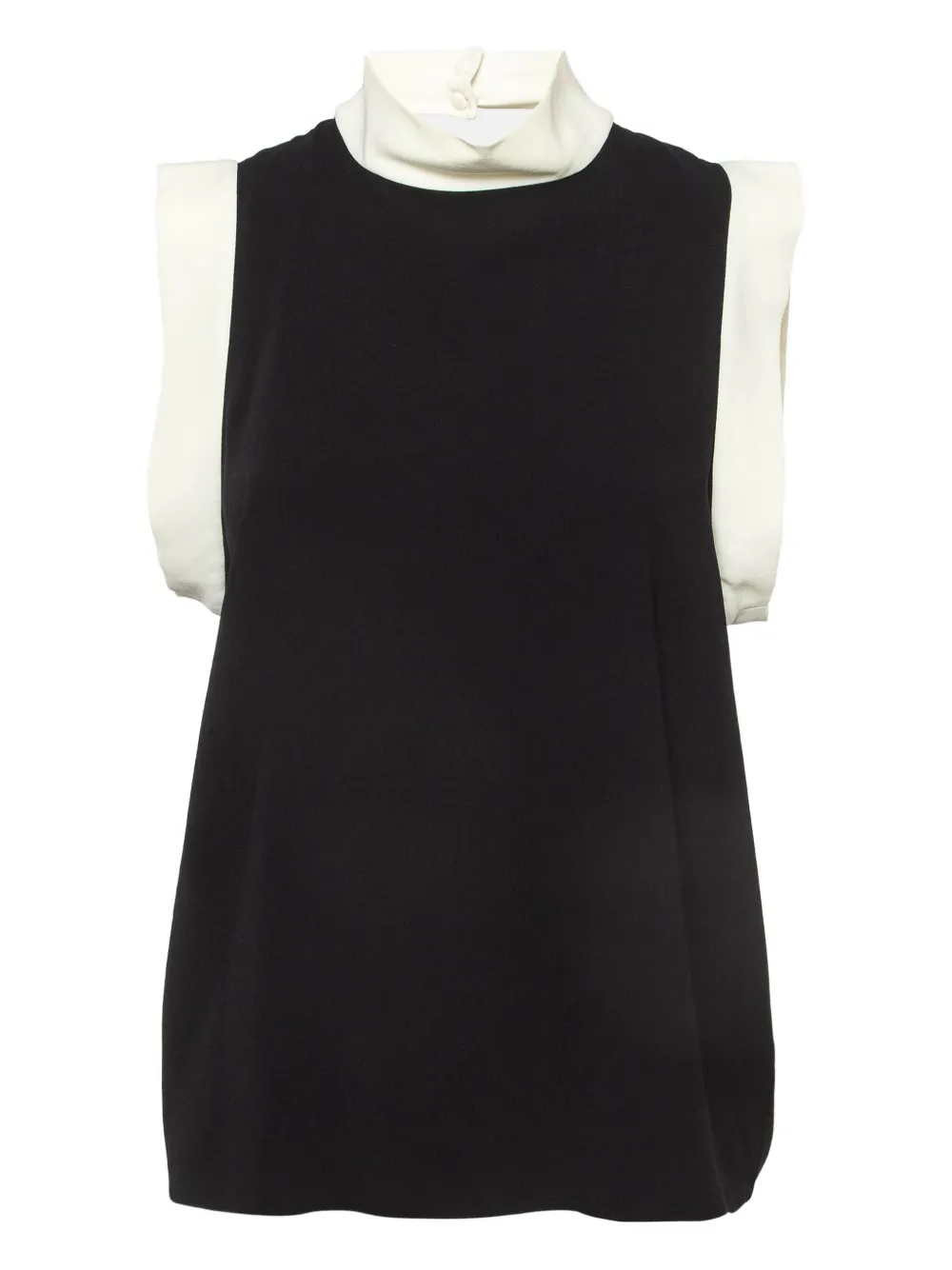 RALPH LAUREN VINTAGE Pre-owned Sleeveless Top In Black