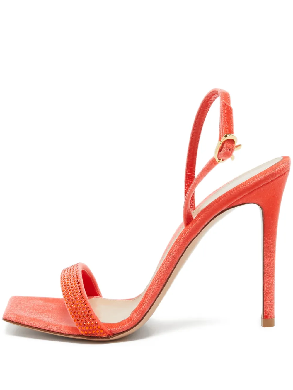 Gianvito Rossi pre-owned 110mm Britney strappy sandals | Red | Image 1